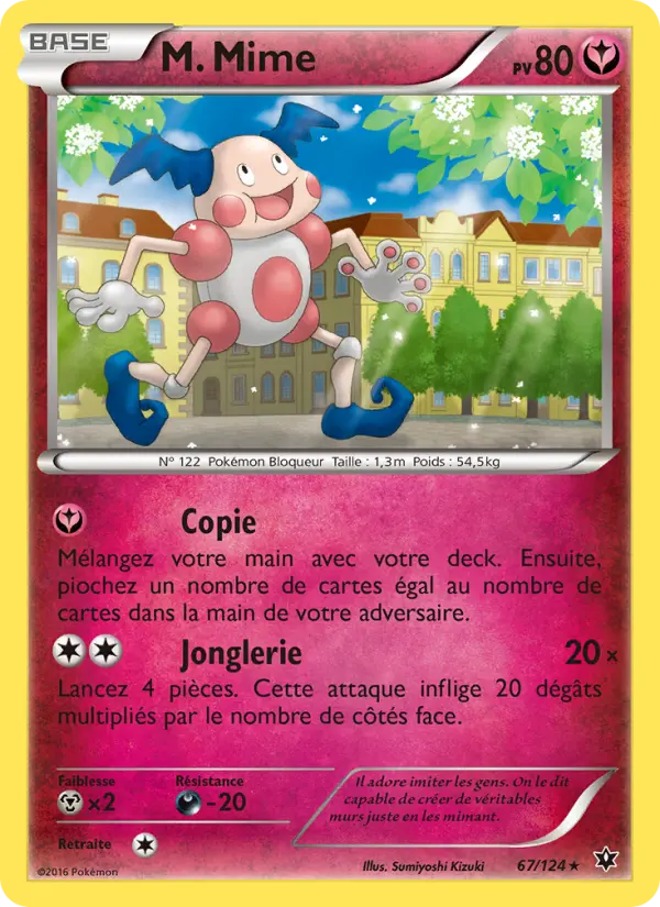 M. Mime — carte 67 de l’extension Impact des Destins