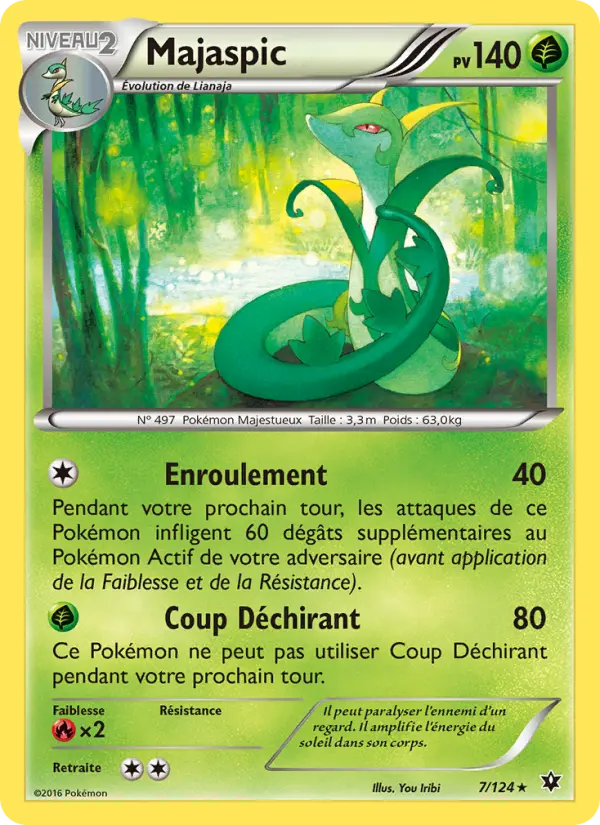 Majaspic — carte 7 de l’extension Impact des Destins