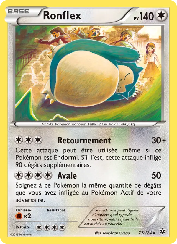 Ronflex — carte 77 de l’extension Impact des Destins