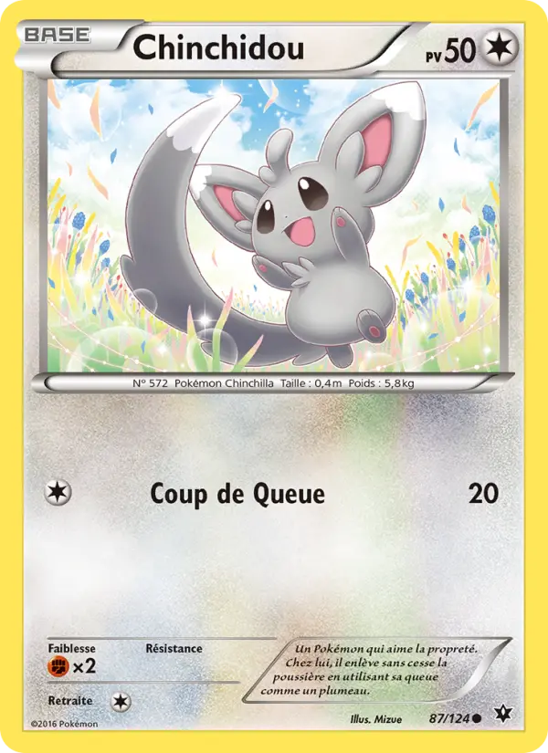 Chinchidou — carte 87 de l’extension Impact des Destins