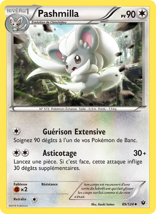 Pashmilla — carte 89 de l’extension Impact des Destins