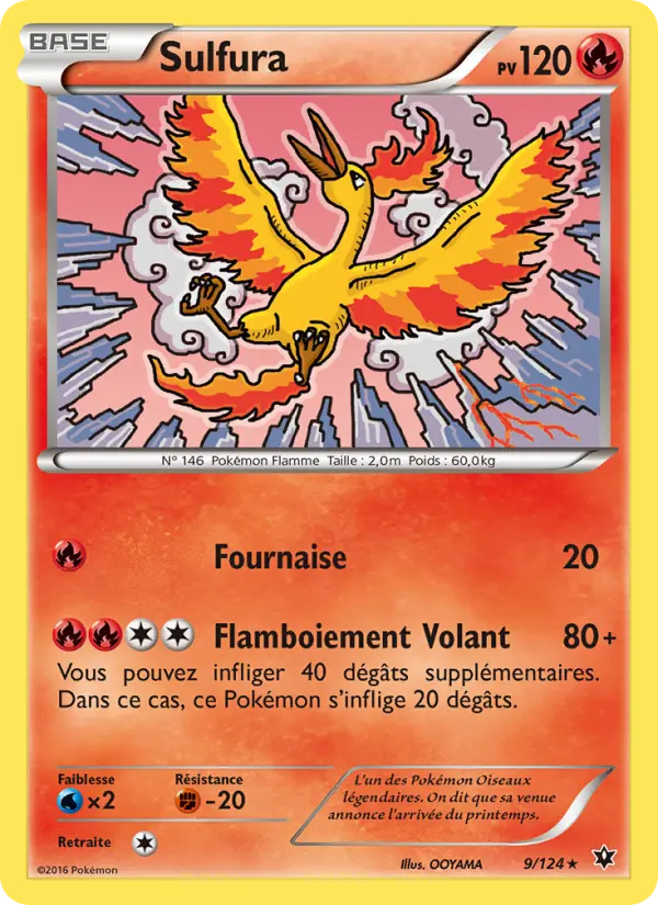 Sulfura — carte 9 de l’extension Impact des Destins