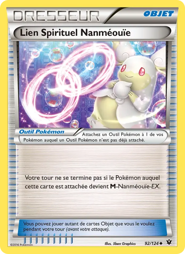 Lien Spirituel Nanméouïe — carte 92 de l’extension Impact des Destins