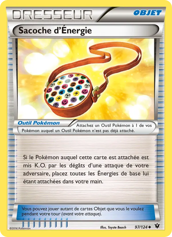 Sacoche d'Énergie — carte 97 de l’extension Impact des Destins