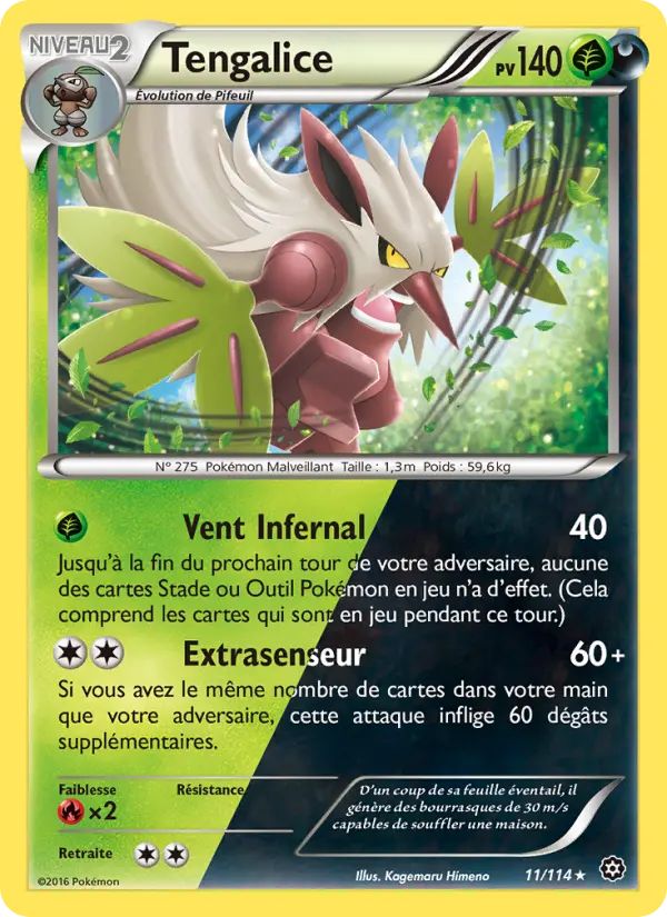 Tengalice — carte 11 de l’extension Offensive Vapeur