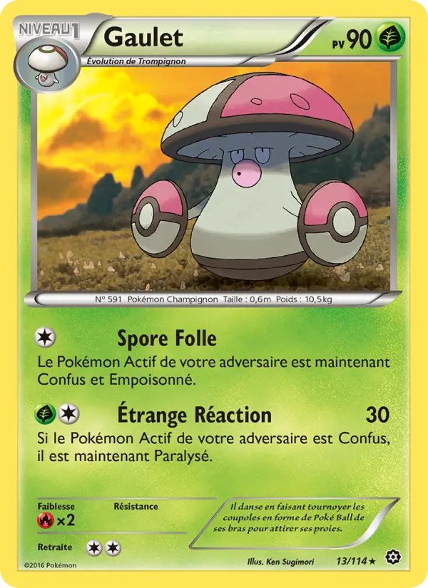 Gaulet — carte 13 de l’extension Offensive Vapeur