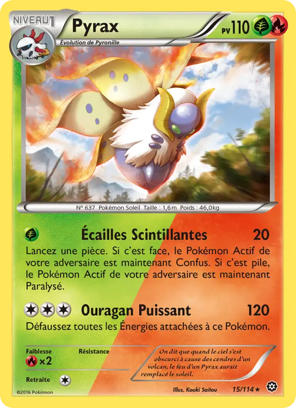 Pyrax — carte 15 de l’extension Offensive Vapeur