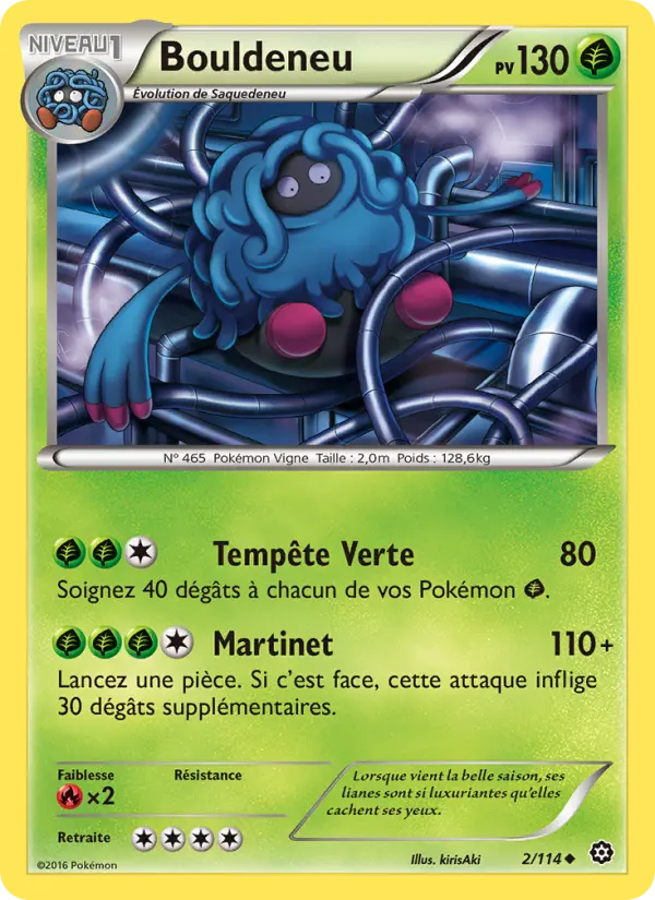Bouldeneu — carte 2 de l’extension Offensive Vapeur