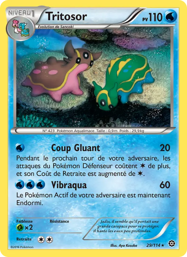 Tritosor — carte 29 de l’extension Offensive Vapeur