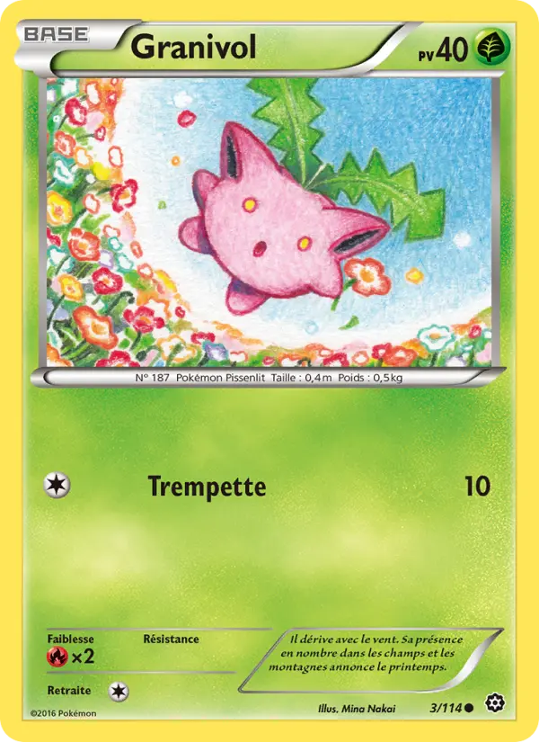 Granivol — carte 3 de l’extension Offensive Vapeur