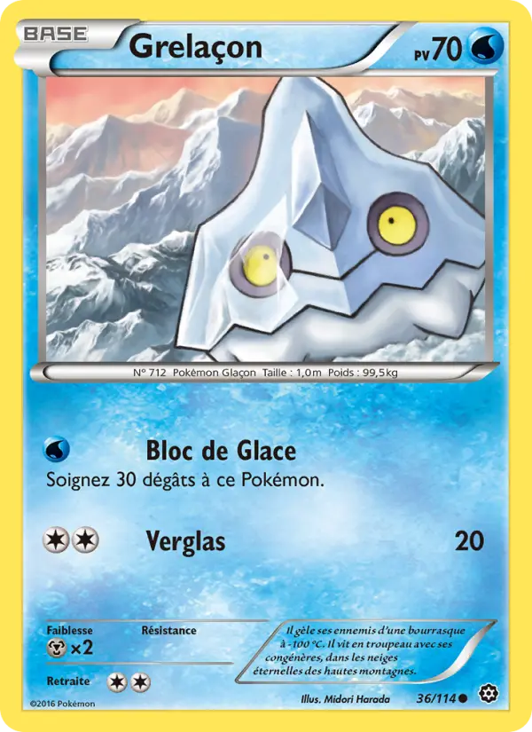 Grelaçon — carte 36 de l’extension Offensive Vapeur