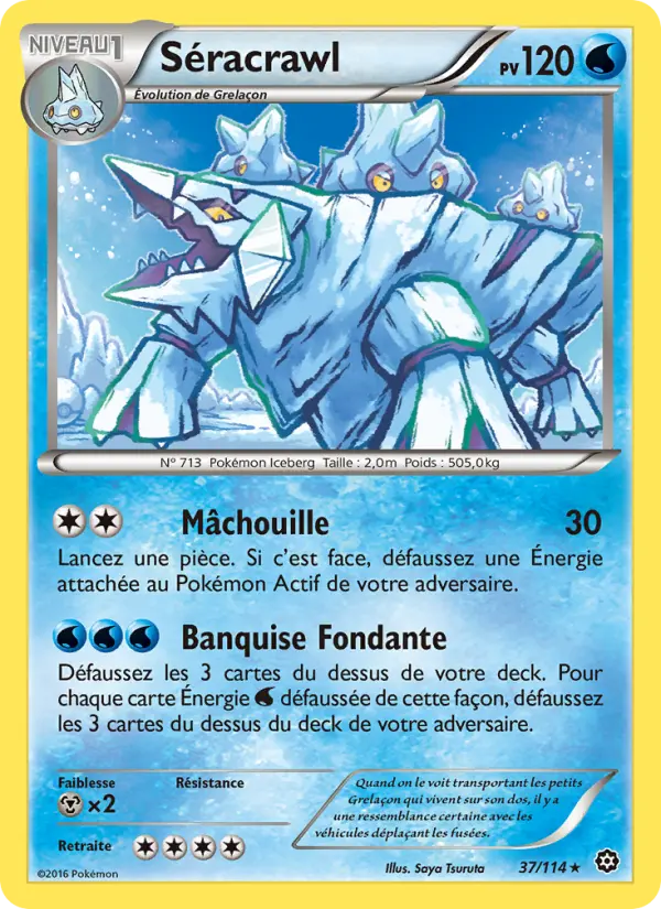 Séracrawl — carte 37 de l’extension Offensive Vapeur