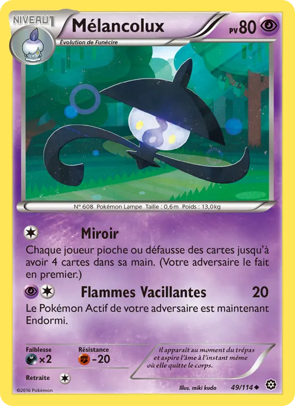 Mélancolux — carte 49 de l’extension Offensive Vapeur