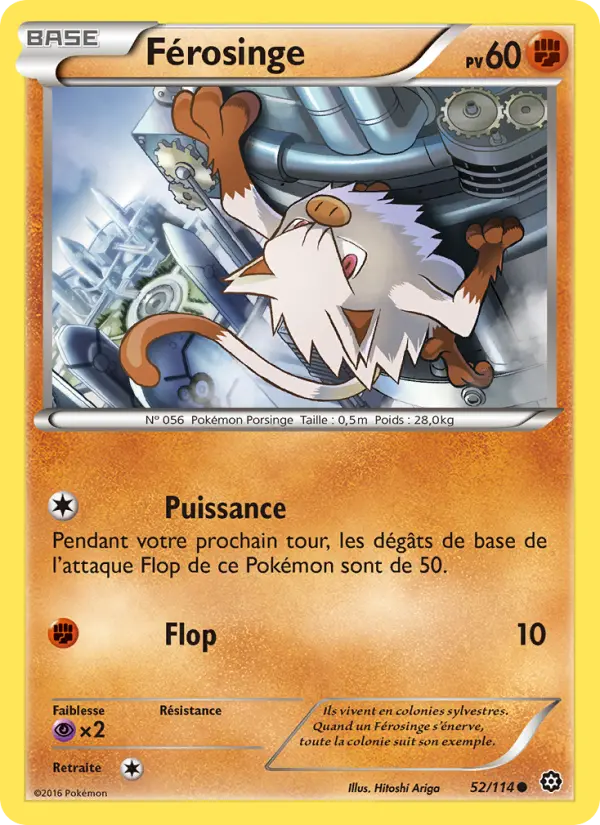 Férosinge — carte 52 de l’extension Offensive Vapeur