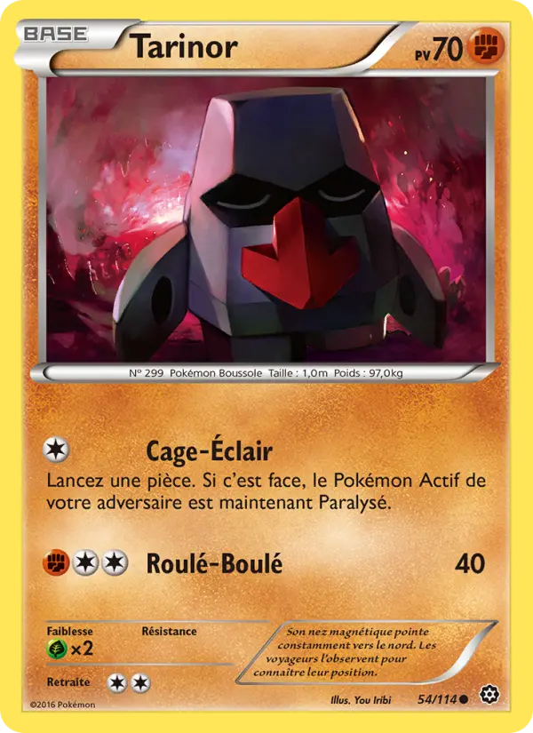 Tarinor — carte 54 de l’extension Offensive Vapeur