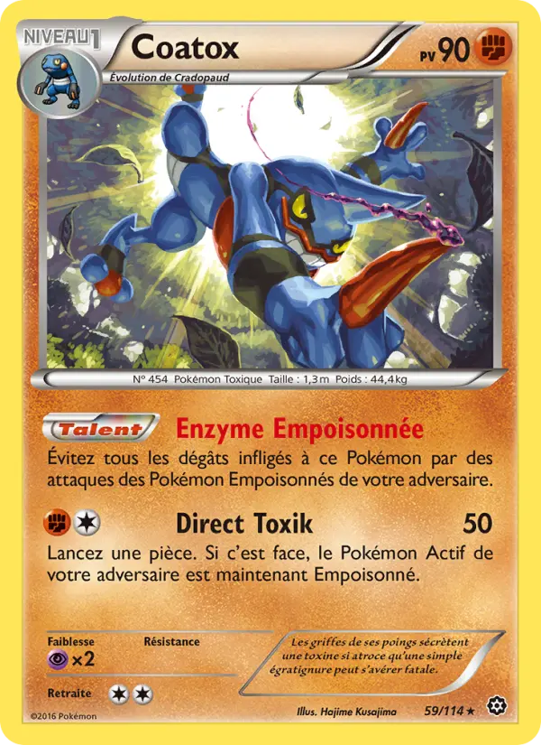 Coatox — carte 59 de l’extension Offensive Vapeur