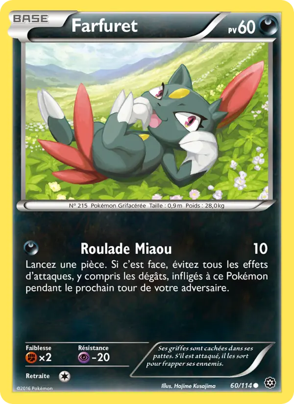 Farfuret — carte 60 de l’extension Offensive Vapeur
