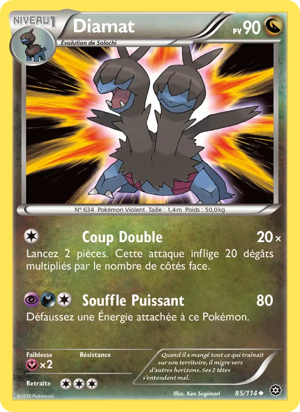 Diamat — carte 85 de l’extension Offensive Vapeur
