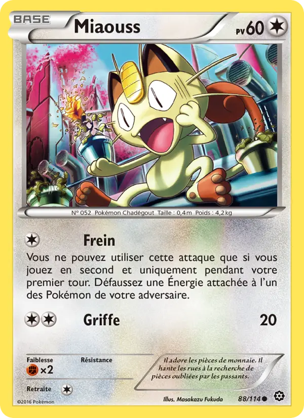 Miaouss — carte 88 de l’extension Offensive Vapeur