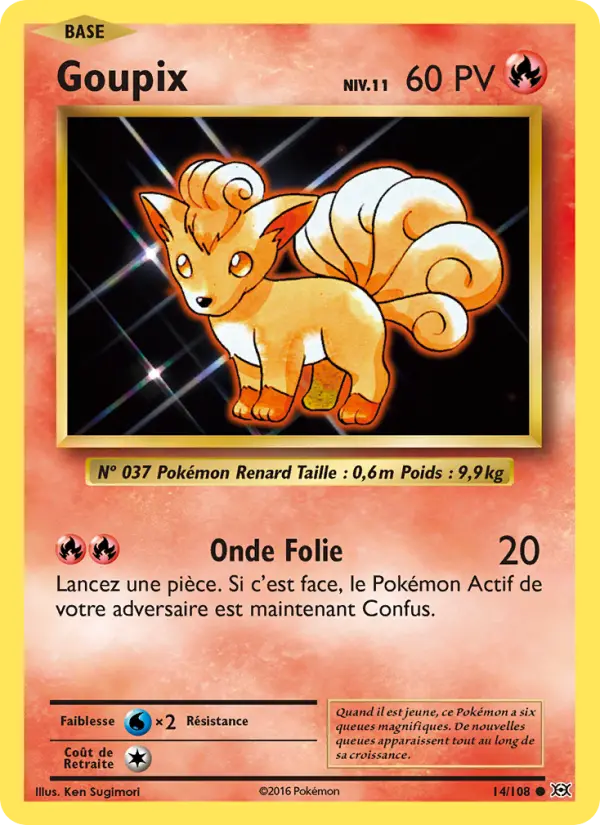 Goupix — carte 14 de l’extension Évolutions