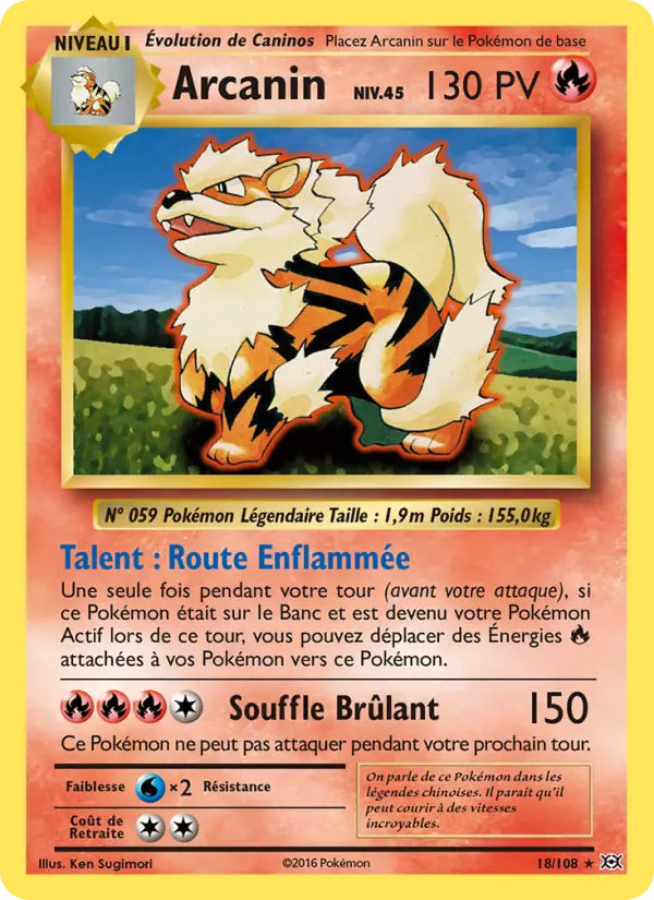 Arcanin — carte 18 de l’extension Évolutions