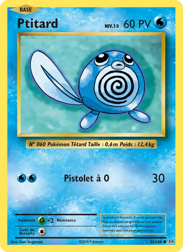 Ptitard — carte 23 de l’extension Évolutions