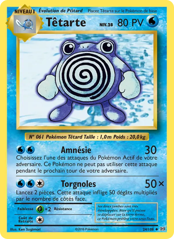 Têtarte — carte 24 de l’extension Évolutions