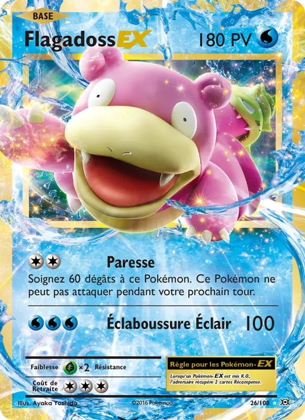 Flagadoss EX — carte 26 de l’extension Évolutions
