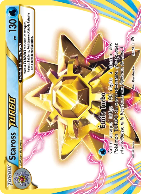 Staross TURBO — carte 32 de l’extension Évolutions