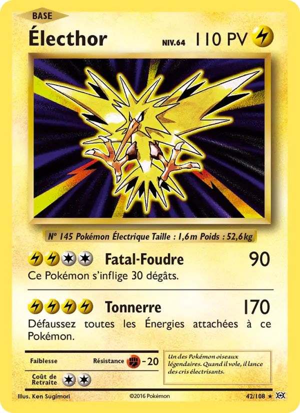 Électhor — carte 42 de l’extension Évolutions