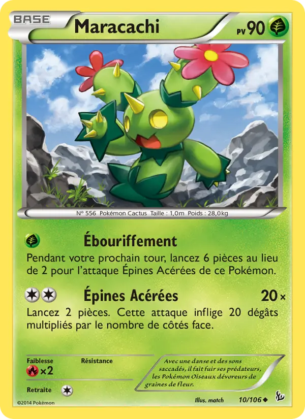 Maracachi — carte 10 de l’extension Étincelles