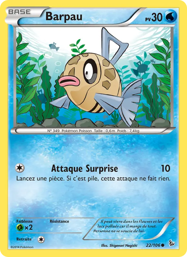 Barpau — carte 22 de l’extension Étincelles