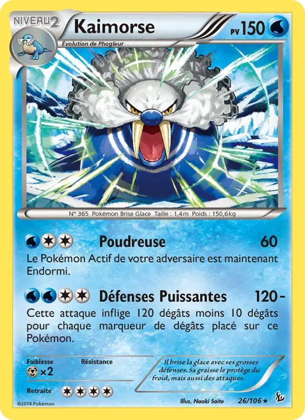 Kaimorse — carte 26 de l’extension Étincelles
