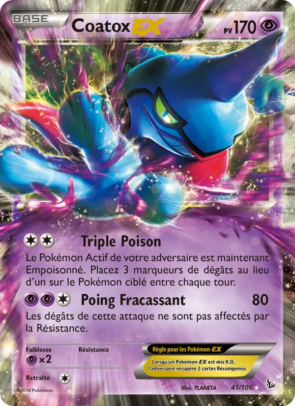 Coatox EX — carte 41 de l’extension Étincelles