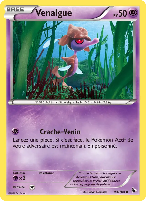 Venalgue — carte 44 de l’extension Étincelles