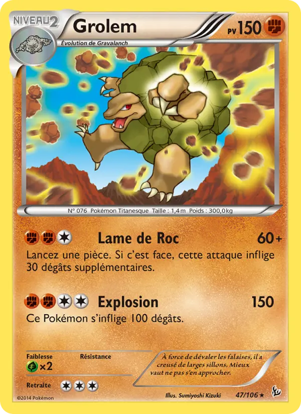 Grolem — carte 47 de l’extension Étincelles
