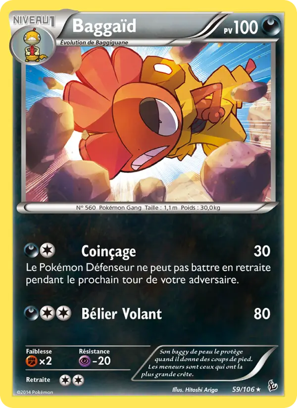 Baggaïd — carte 59 de l’extension Étincelles