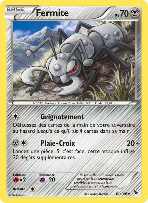 Fermite — carte 61 de l’extension Étincelles