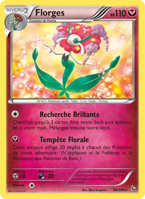 Florges — carte 66 de l’extension Étincelles