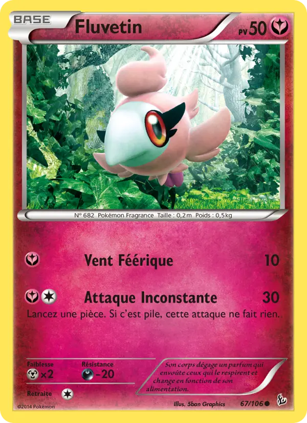 Fluvetin — carte 67 de l’extension Étincelles