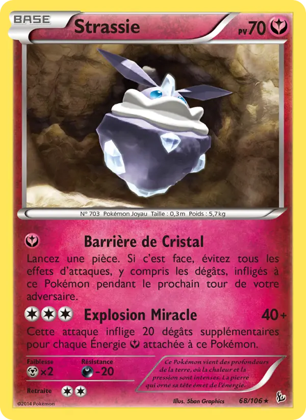 Strassie — carte 68 de l’extension Étincelles