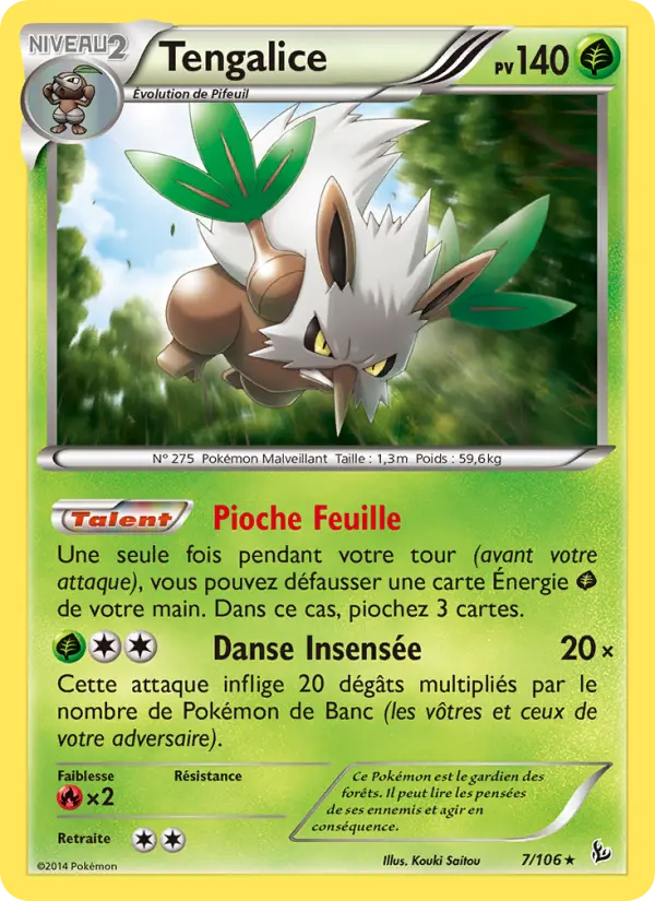 Tengalice — carte 7 de l’extension Étincelles