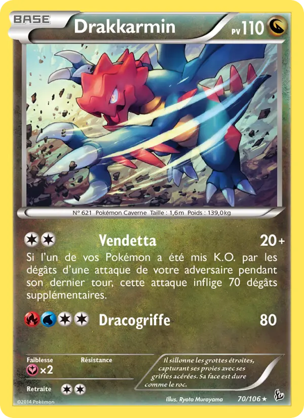Drakkarmin — carte 70 de l’extension Étincelles