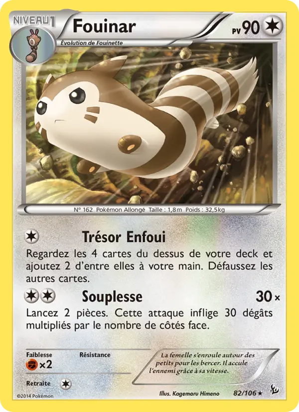 Fouinar — carte 82 de l’extension Étincelles