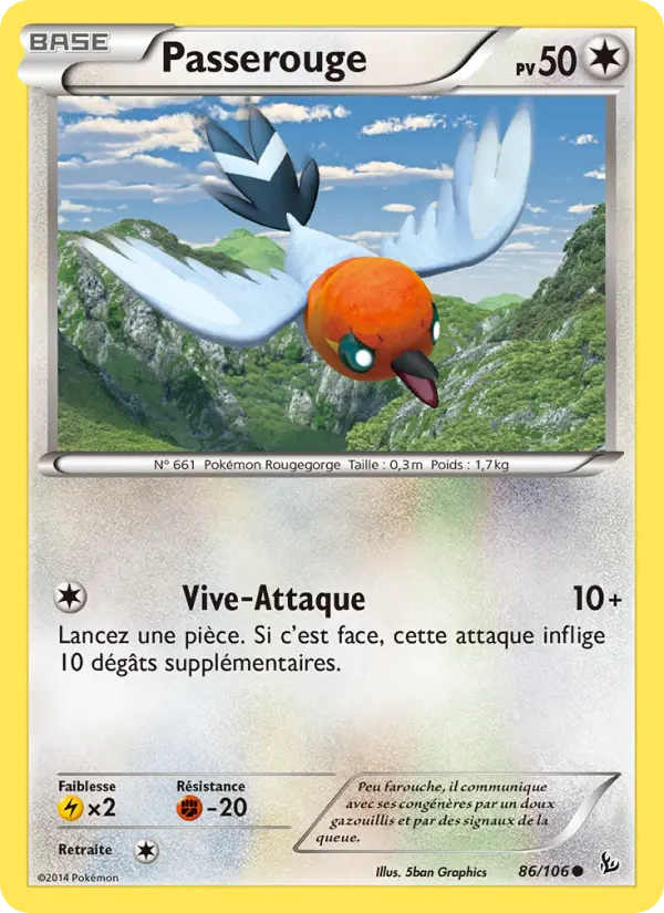 Passerouge — carte 86 de l’extension Étincelles