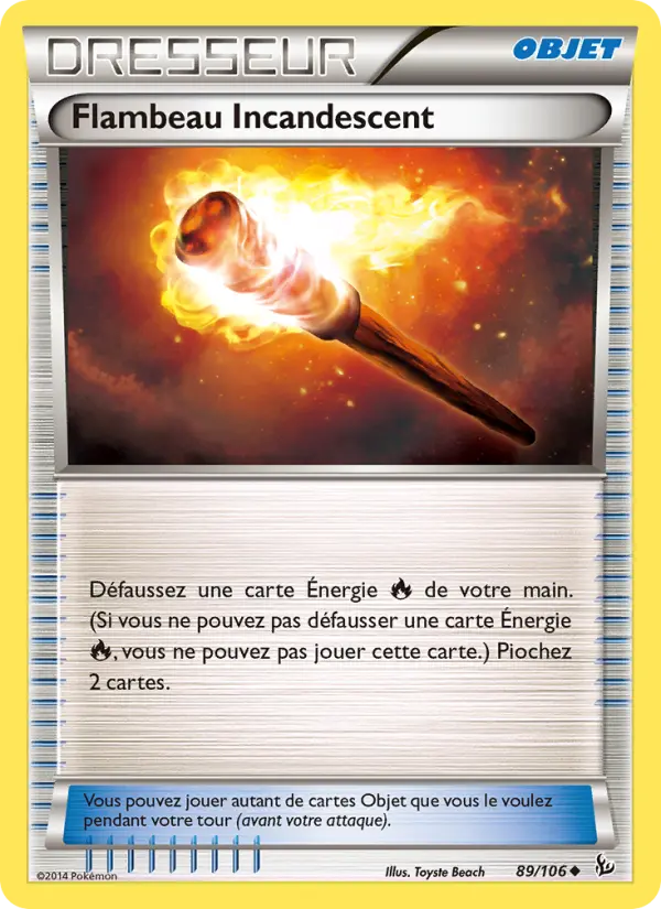Flambeau Incandescent — carte 89 de l’extension Étincelles