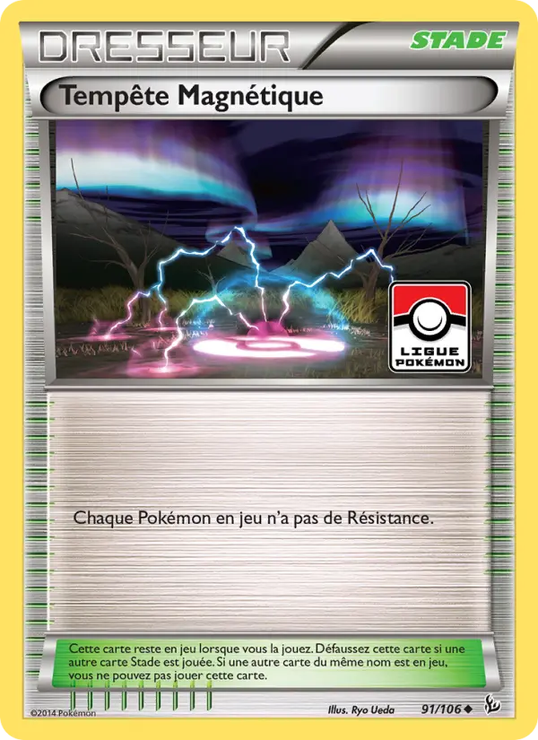 Tempête Magnétique — carte 91 de l’extension Étincelles