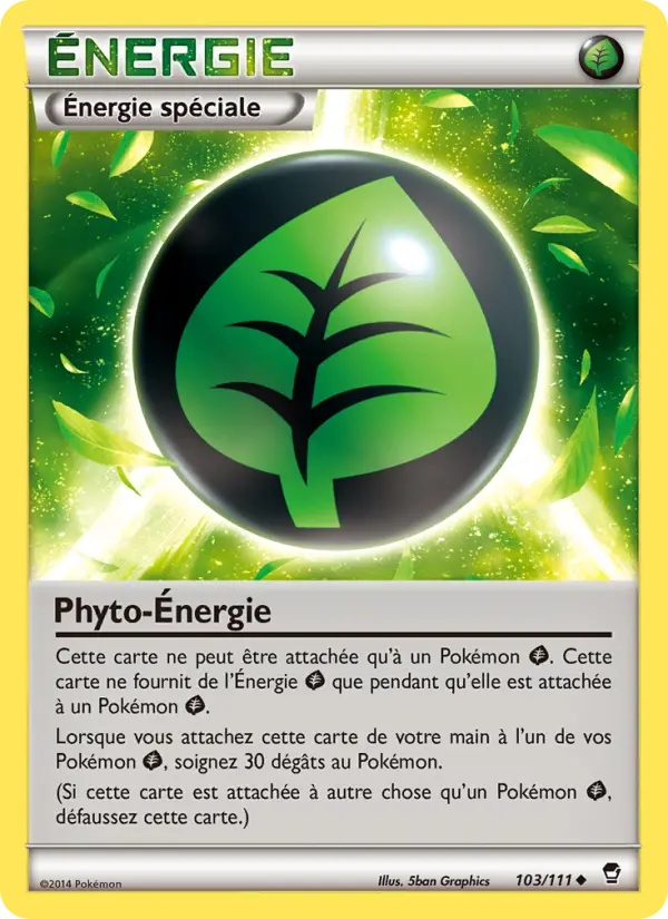 Phyto-Énergie — carte 103 de l’extension Poings Furieux