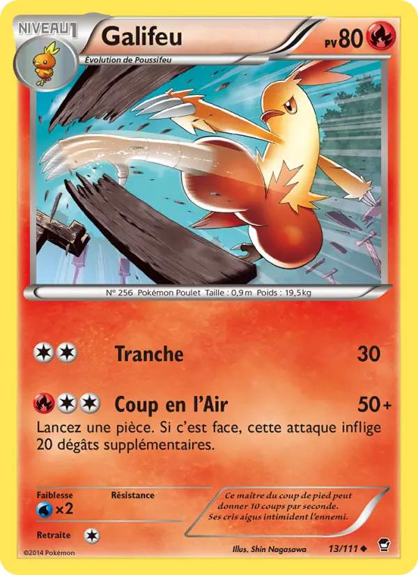 Galifeu — carte 13 de l’extension Poings Furieux
