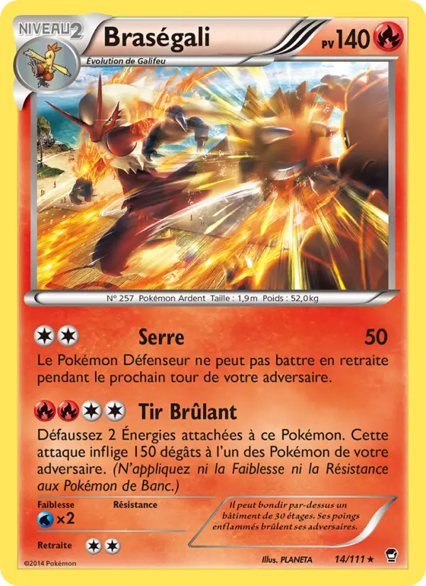 Braségali — carte 14 de l’extension Poings Furieux
